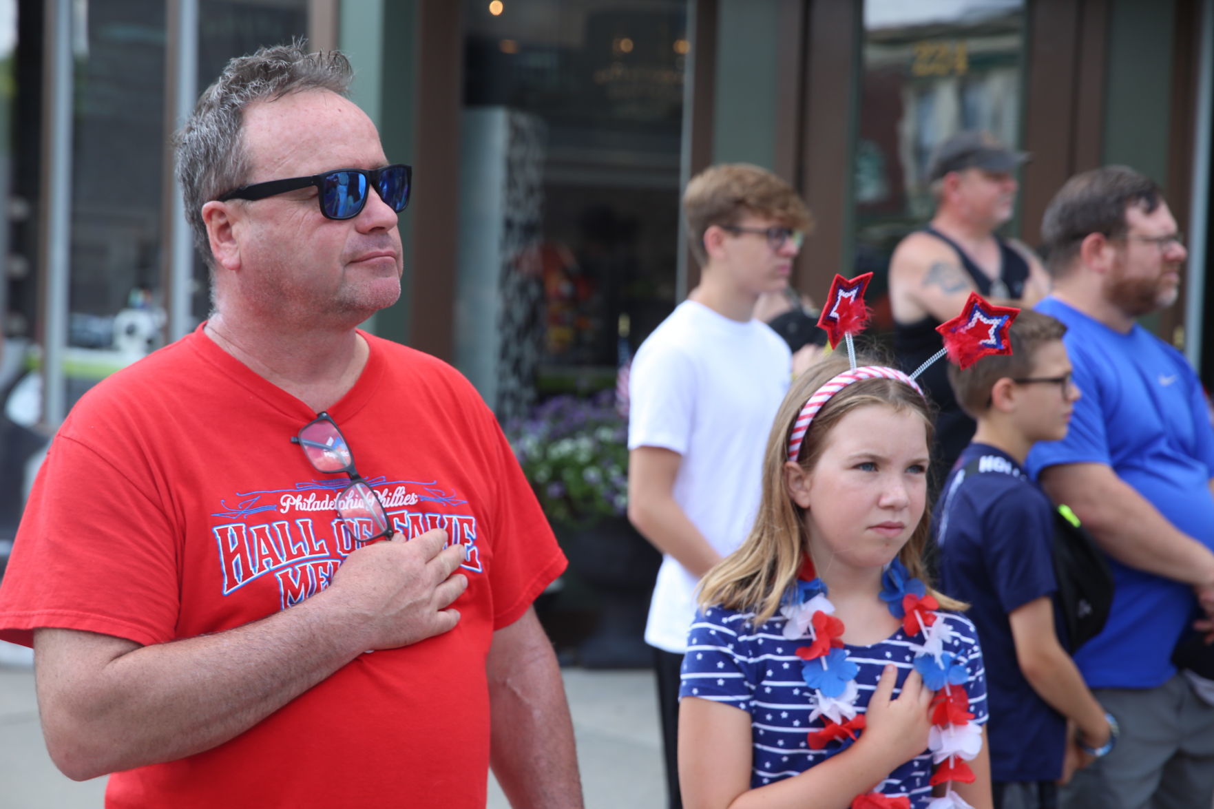 Hammonton's annual Fourth of July parade 2019 along Bellevue Avenue.